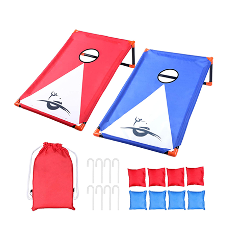 3.6 x 2 ft Collapsible Toss Cornhole Game Set