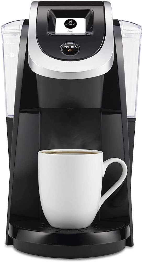 Keurig K200 single serve coffee maker
