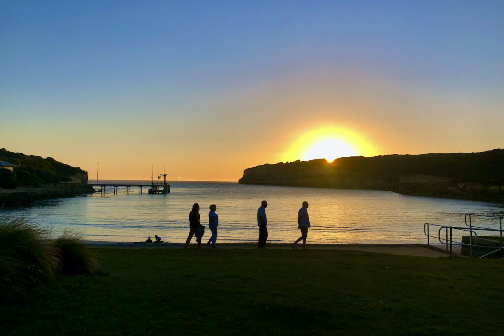 Port Campbell sunset.