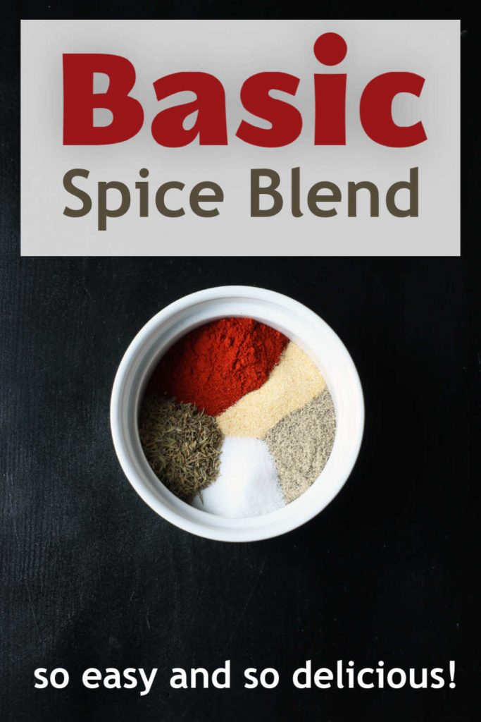 Basic Spice Blend