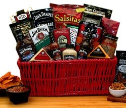 24 Best Christmas Gifts For Your Hubby Gourmet Grilling Gift Basket