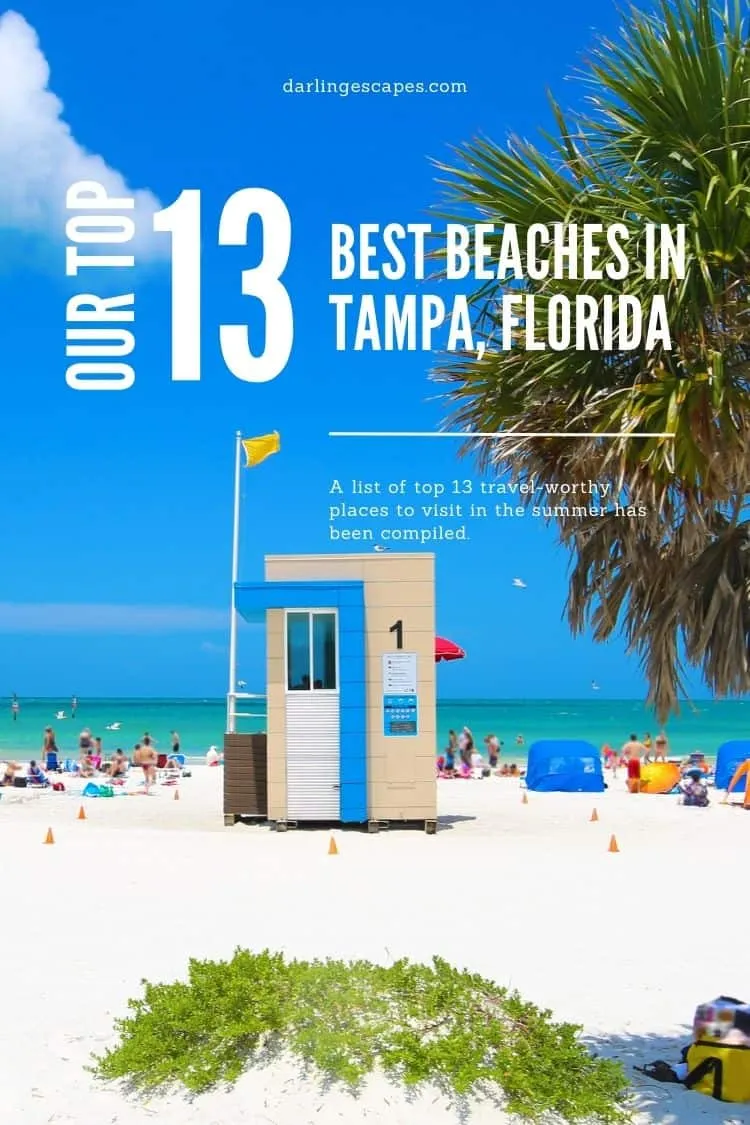 Sandy Paradises Await in Tampa: Dive into our comprehensive guide to the most stunning beaches in Tampa, and find your perfect spot for relaxation or adventure.| best beaches in Tampa, Tampa's best beaches