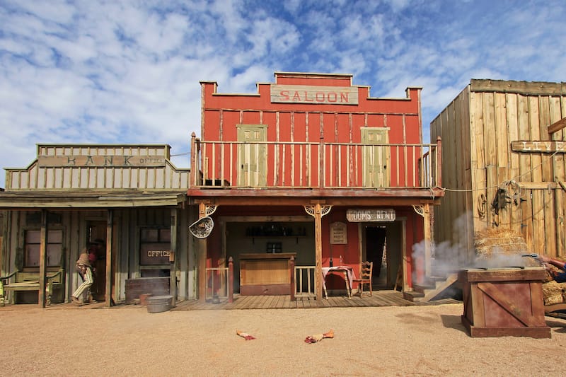 Tombstone - Best small towns in Arizona
