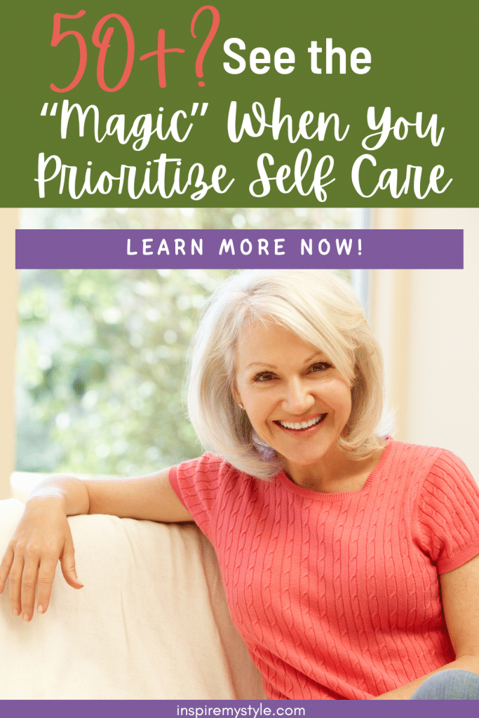 live a healthier lifestyle when you prioritize self care after 50