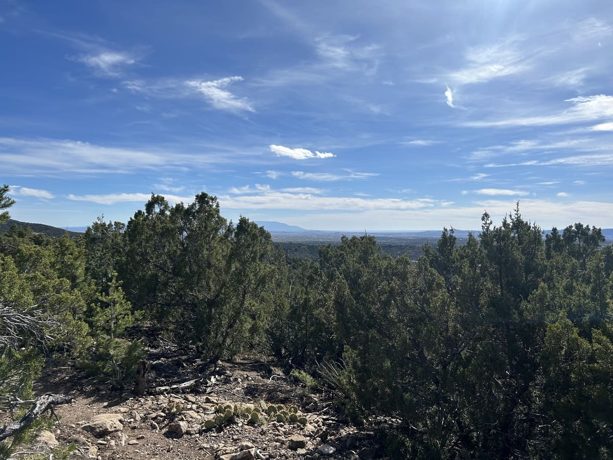 Hiking in Santa Fe 