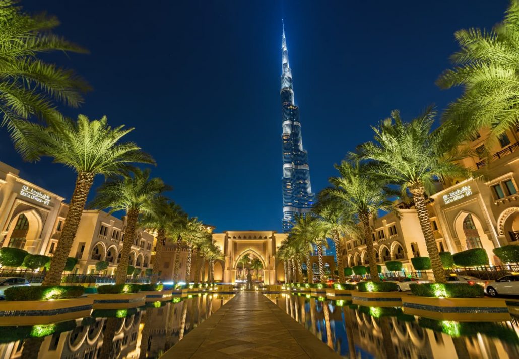 Hotels Near Dubai Opera - Palace Downtown