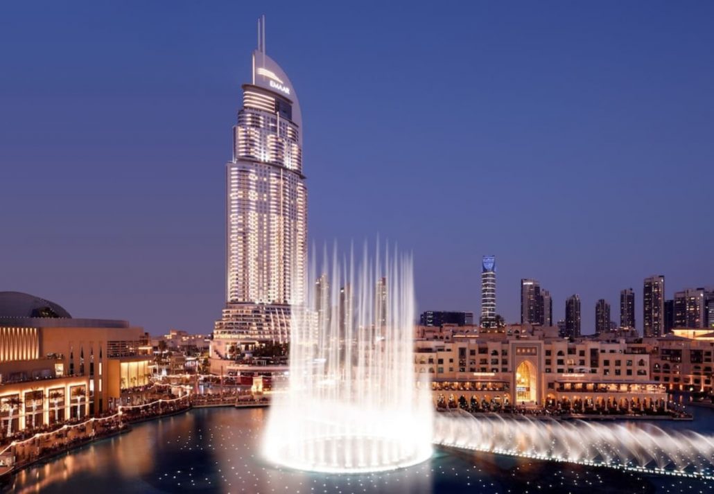 Hotels Near Dubai Opera - Address Downtown