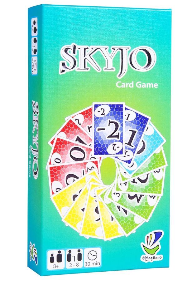 Great gifts under $15: a fun card game for families like Skyjo