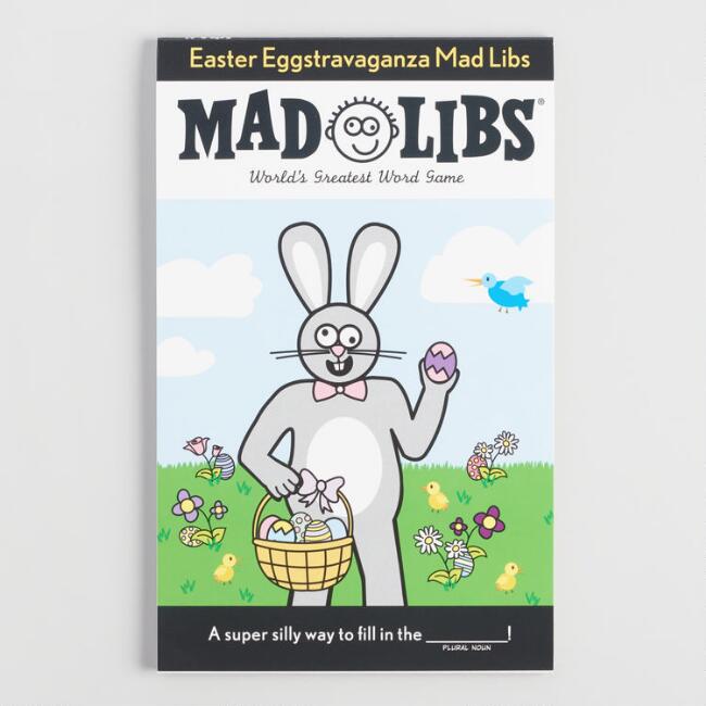 Easter Mad Libs: Cool Easter basket gifts for kids under $20