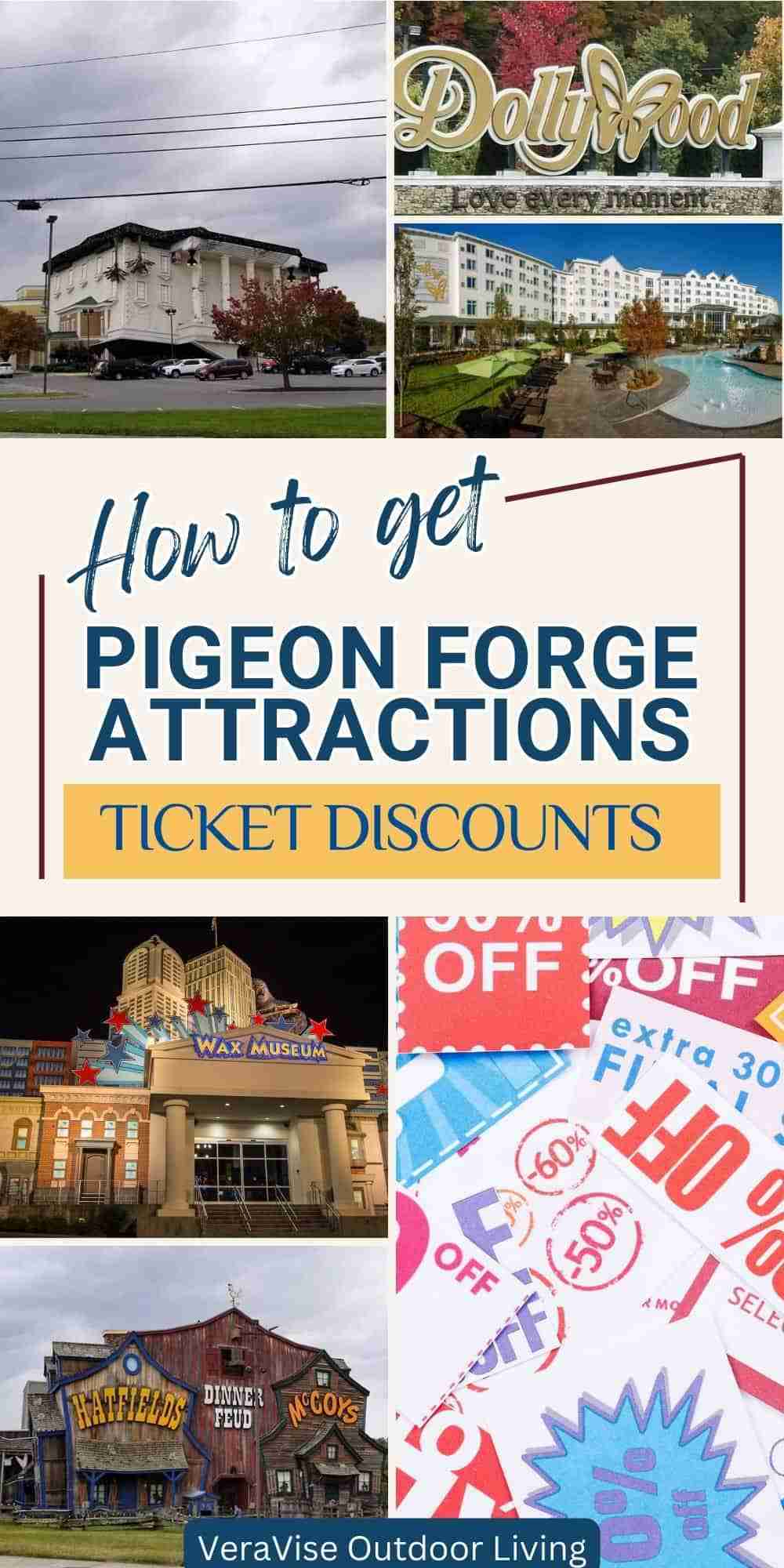 Pigeon Forge Discount Tickets