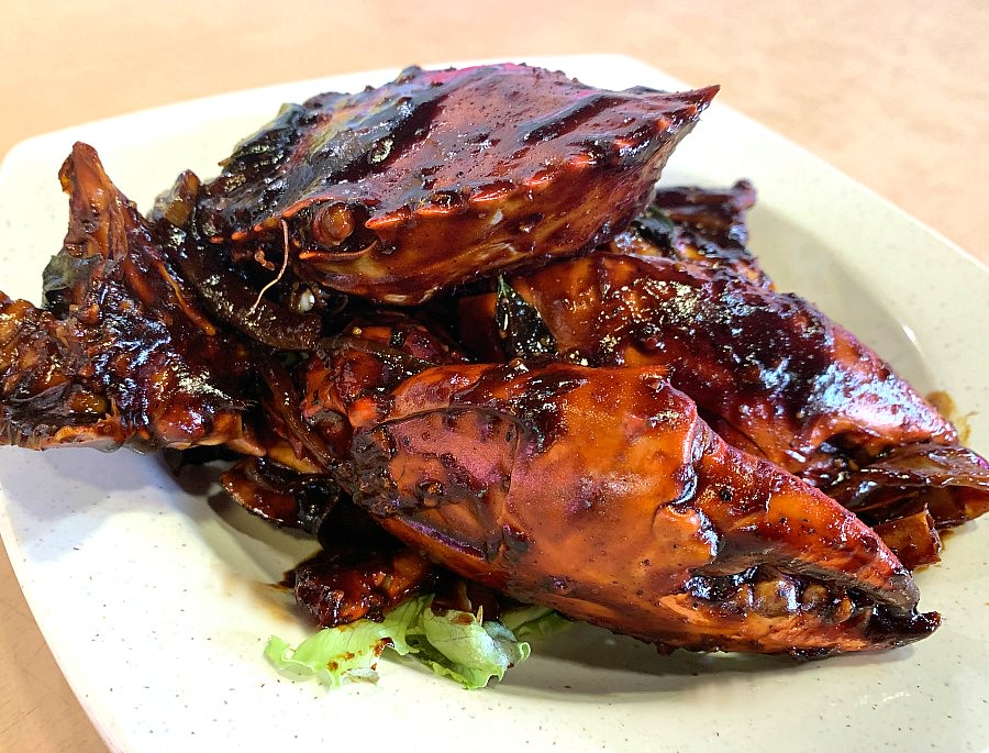 Singapore Black Pepper Crab