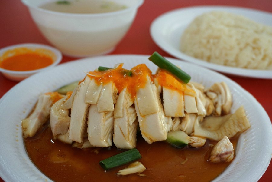 Hainanese Chicken and Rice