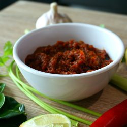 Homemade Laksa Curry Paste