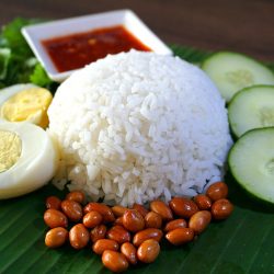 Coconut Rice – Nasi Lemak