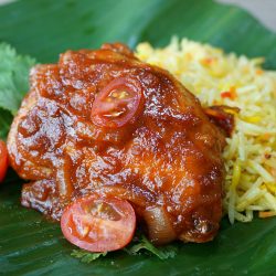 Ayam Masak Merah – Tomato Chicken Curry