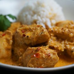 Chicken Rendang – Malaysian Coconut Curry Chicken
