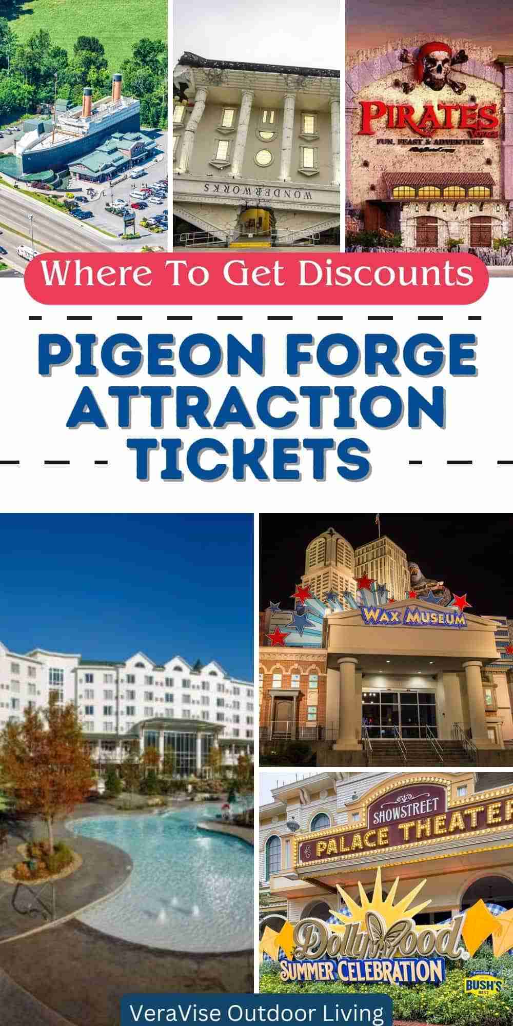 Pigeon Forge Discount Tickets