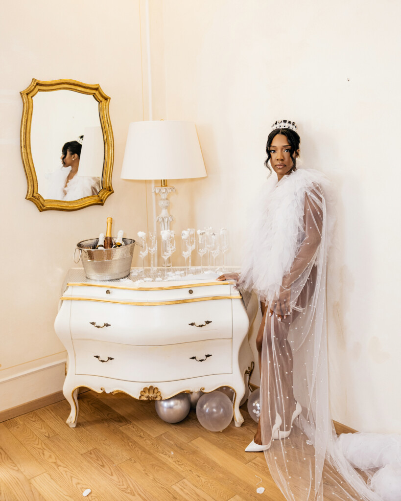 Featured in Issue 31, Toni and Shaboyd's destination wedding in Italy celebrated Black Excellence and Old World Romance. 