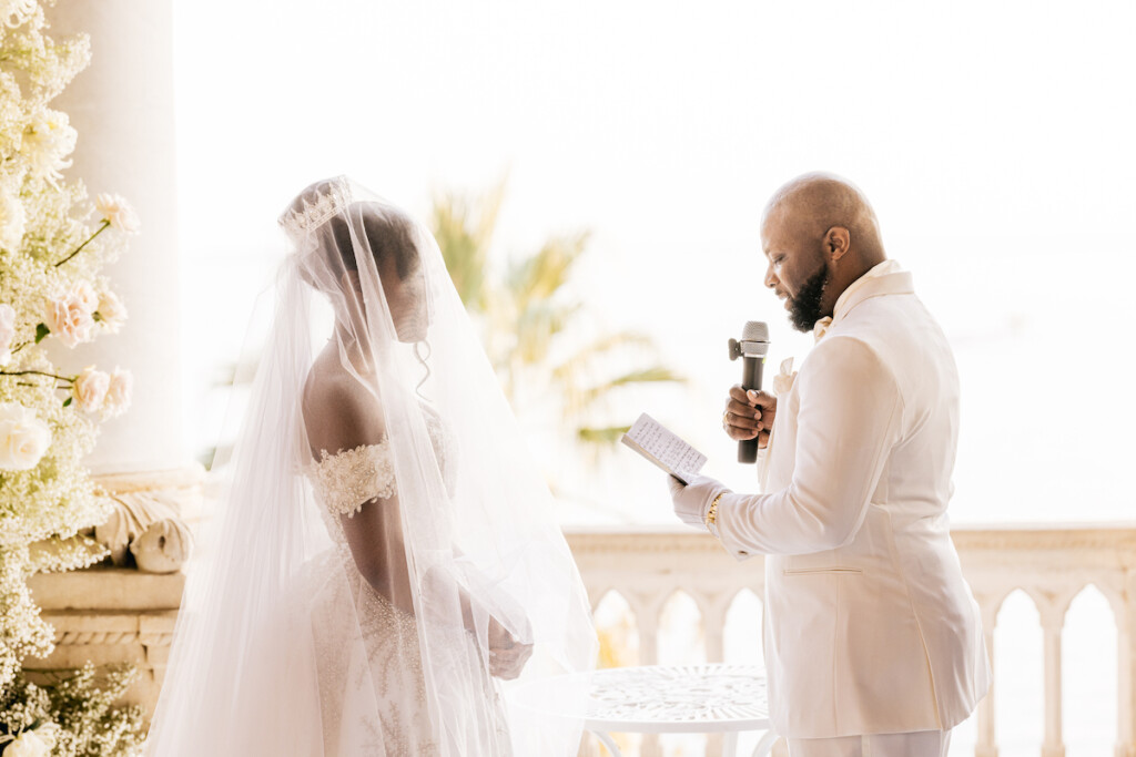 Featured in Issue 31, Toni and Shaboyd's destination wedding in Italy celebrated Black Excellence and Old World Romance. 
