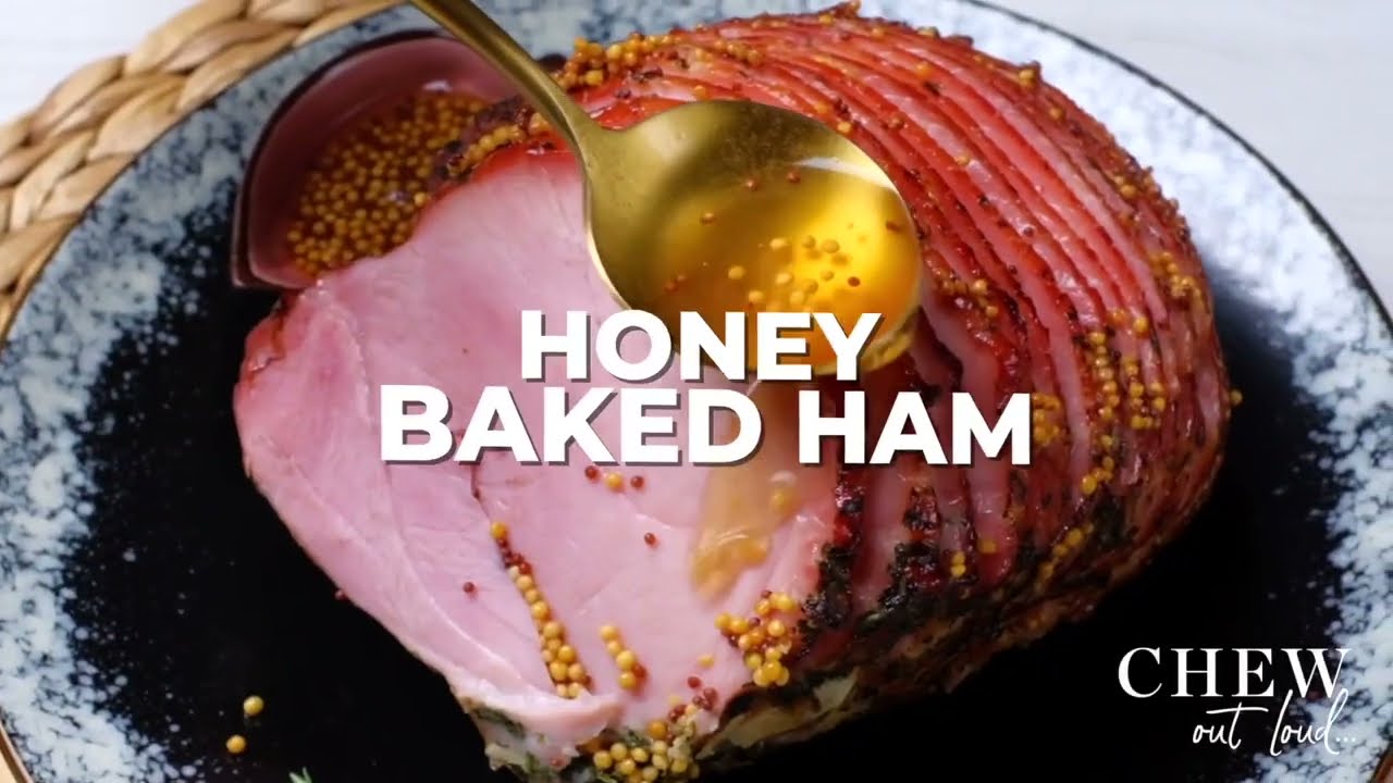 5 Ingredient Honey Baked Ham Recipe   Chew Out Loud