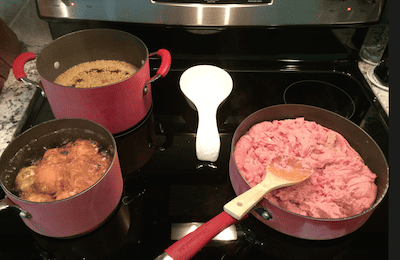 Cooking Homemade Dog Food