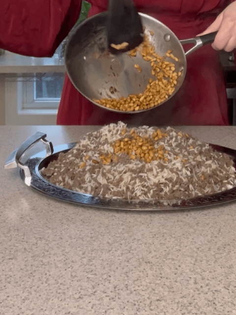 arabic rice for stuffing chicken
