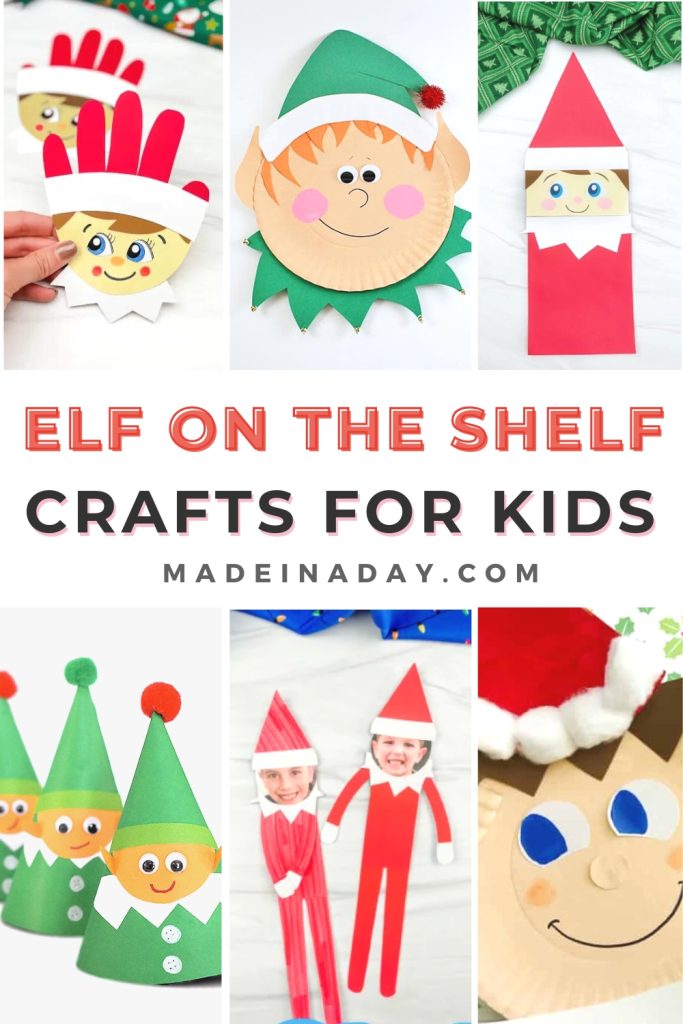 Elf on the Shelf Crafts for Kids