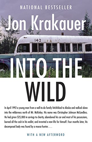 cover of the book into the wild, Best Books Like Into The Wild