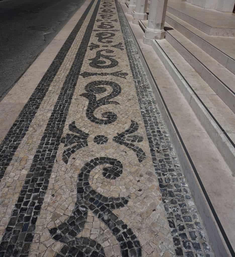 Lisbon Sidewalk Art