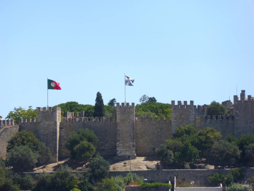 Castillo de Sao Jorge