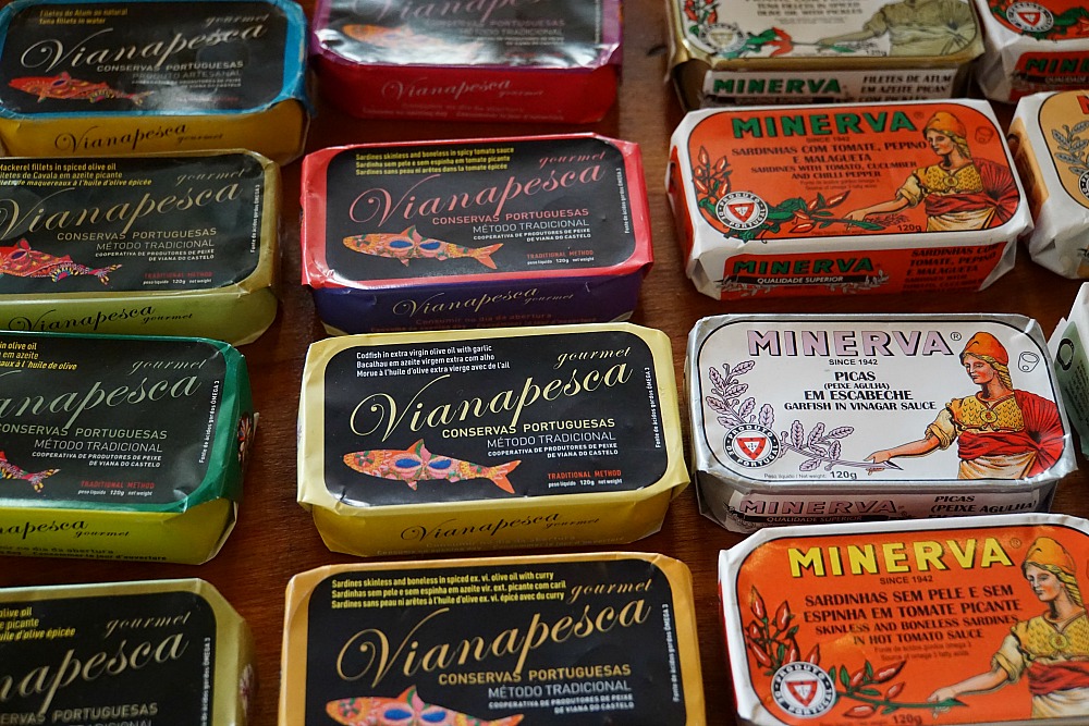 Portuguese Canned Fish