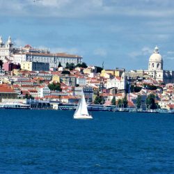 Lisbon, Portugal – Along The Waterfront