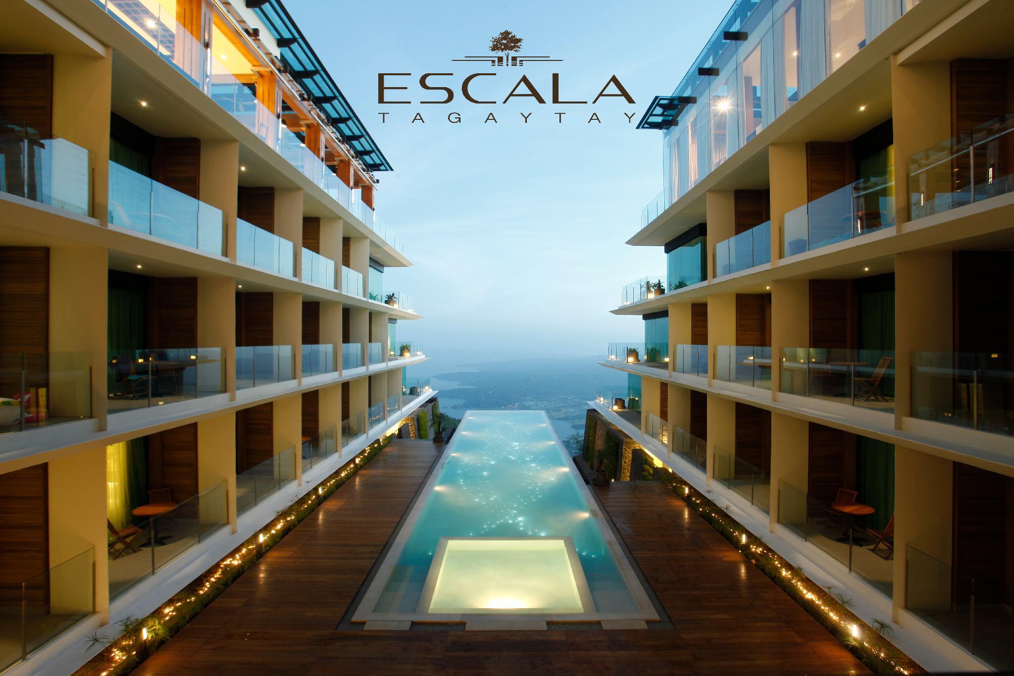 Escala Tagaytay, Tagaytay Hotels with Taal Lake