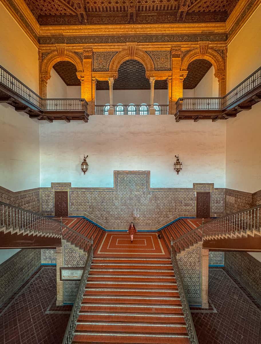 Plaza de Espana staircases