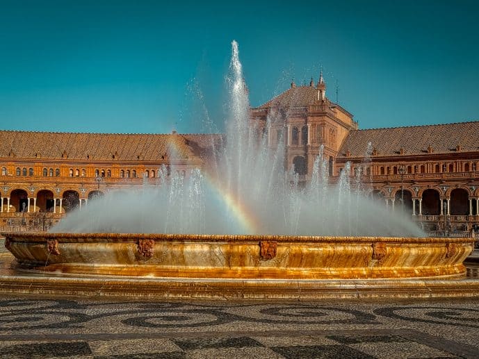 Fountain Plaza de Espana