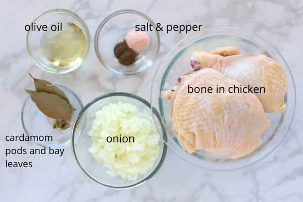 cooking chicken ingredients