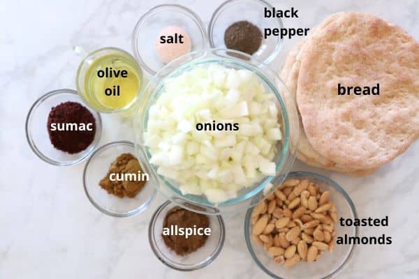 onion sauce ingredients