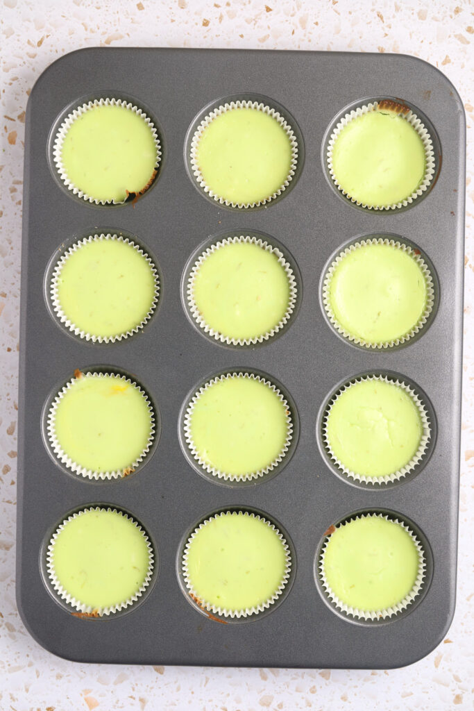 Mini Key Lime Cheesecakes Recipe