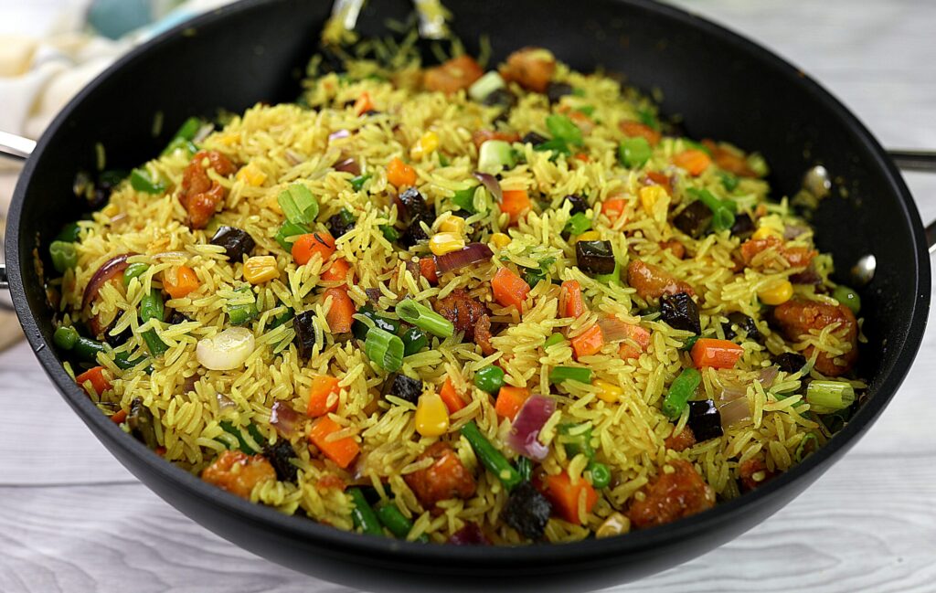 Easter Meal Ideas Fried Rice