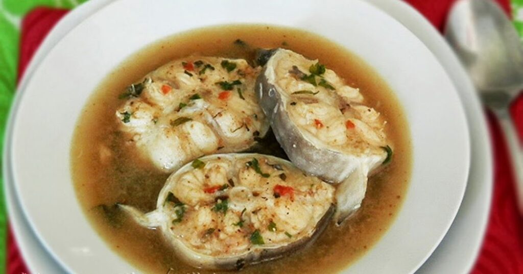 Easter Meal Ideas Carfish Pepper soup