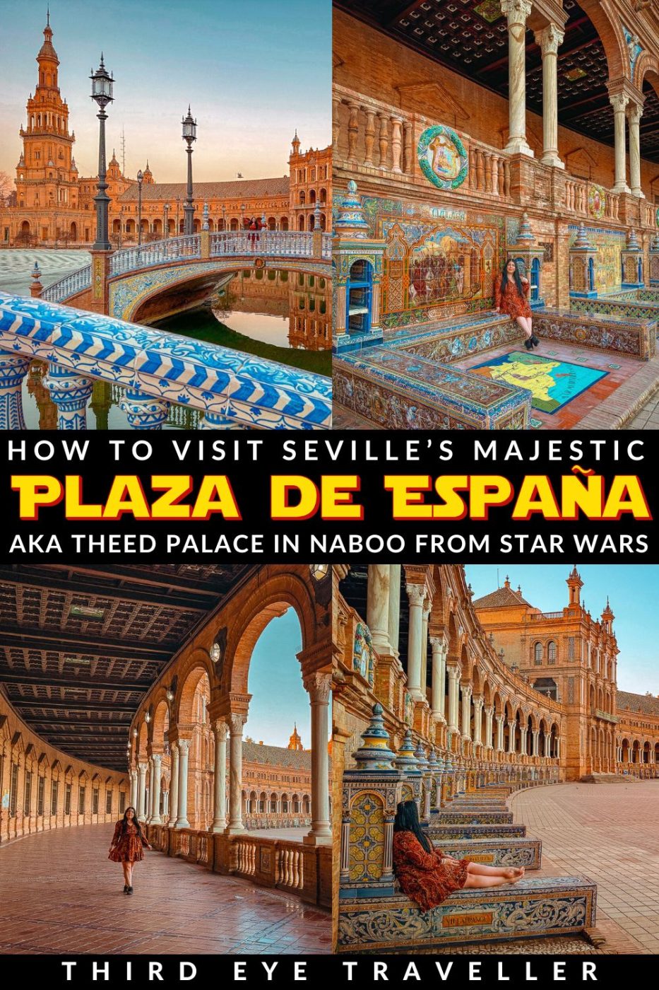 Plaza de Espana Star Wars filming location Naboo