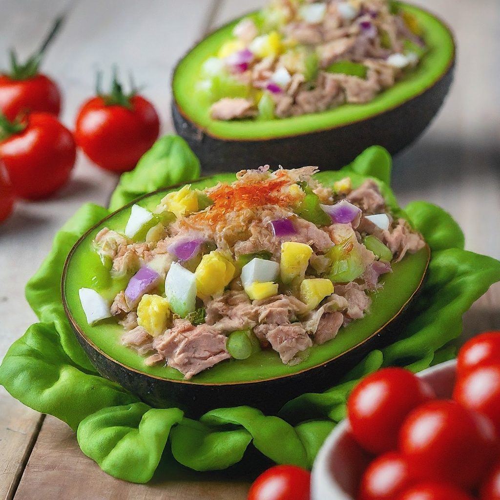 tuna salad recipe with egg