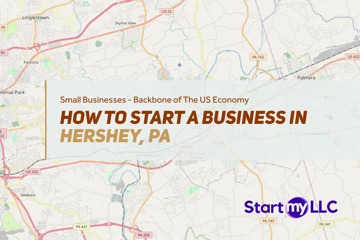How to Start a Business in Hershey, PA