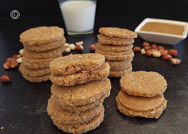 Filled Gluten-Free Peanut Butter Sandwich Cookies