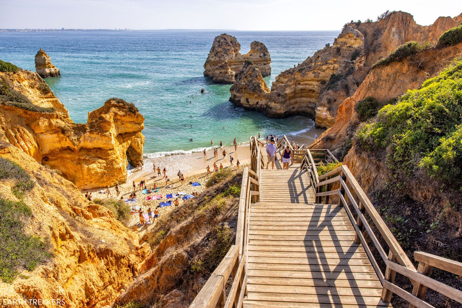Camilo Beach Best Algarve Beaches | Best Things to Do in Algarve, Portugal