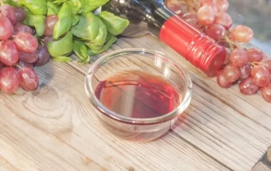 what is red wine vinegar