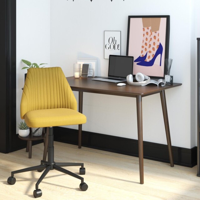 Brittany Office Chair with Casters by Novogratz
