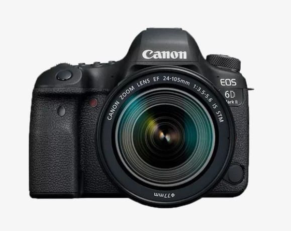 Canon EOS 6D Mark II DSLR camera