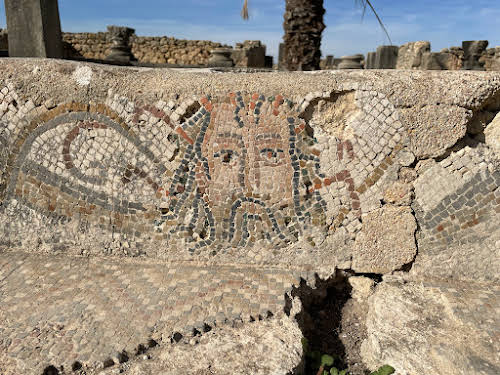 Top Places to See in Morocco // Volubilis Mosaics