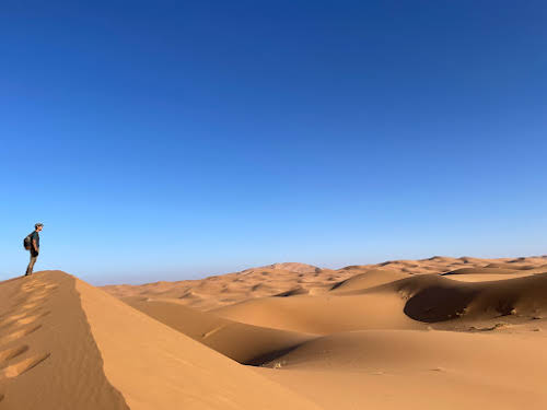 Top Places to See in Morocco // Merzouga Sahara Desert